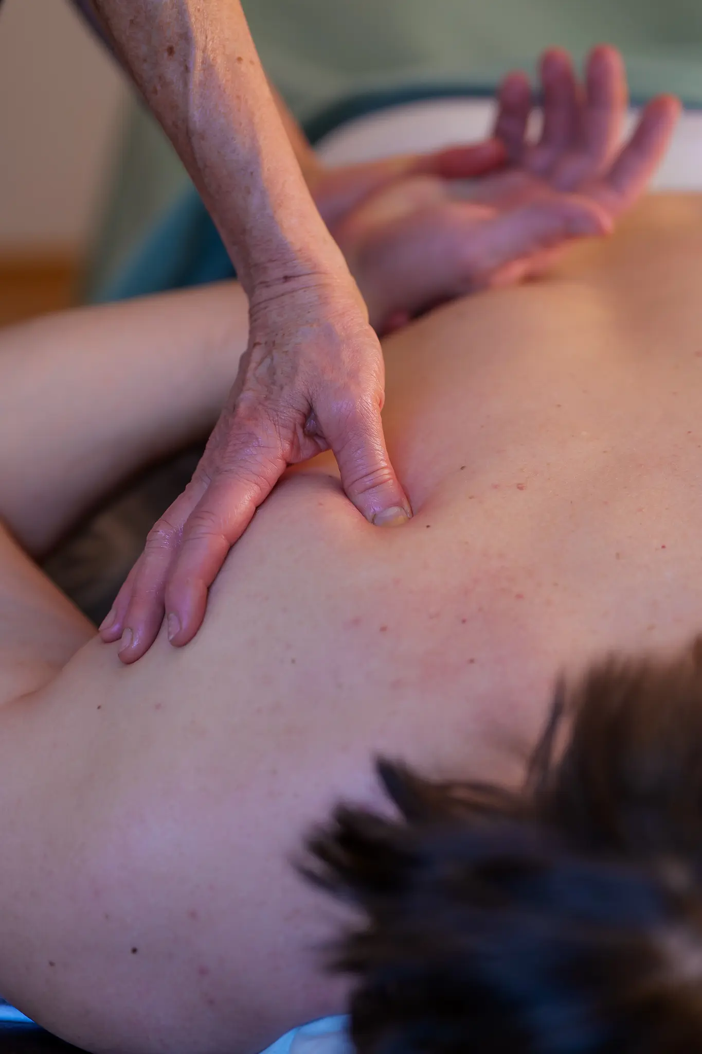 Faszienmassage